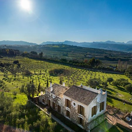 Отель Cortijo La Organic Ронда Экстерьер фото