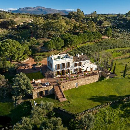 Отель Cortijo La Organic Ронда Экстерьер фото