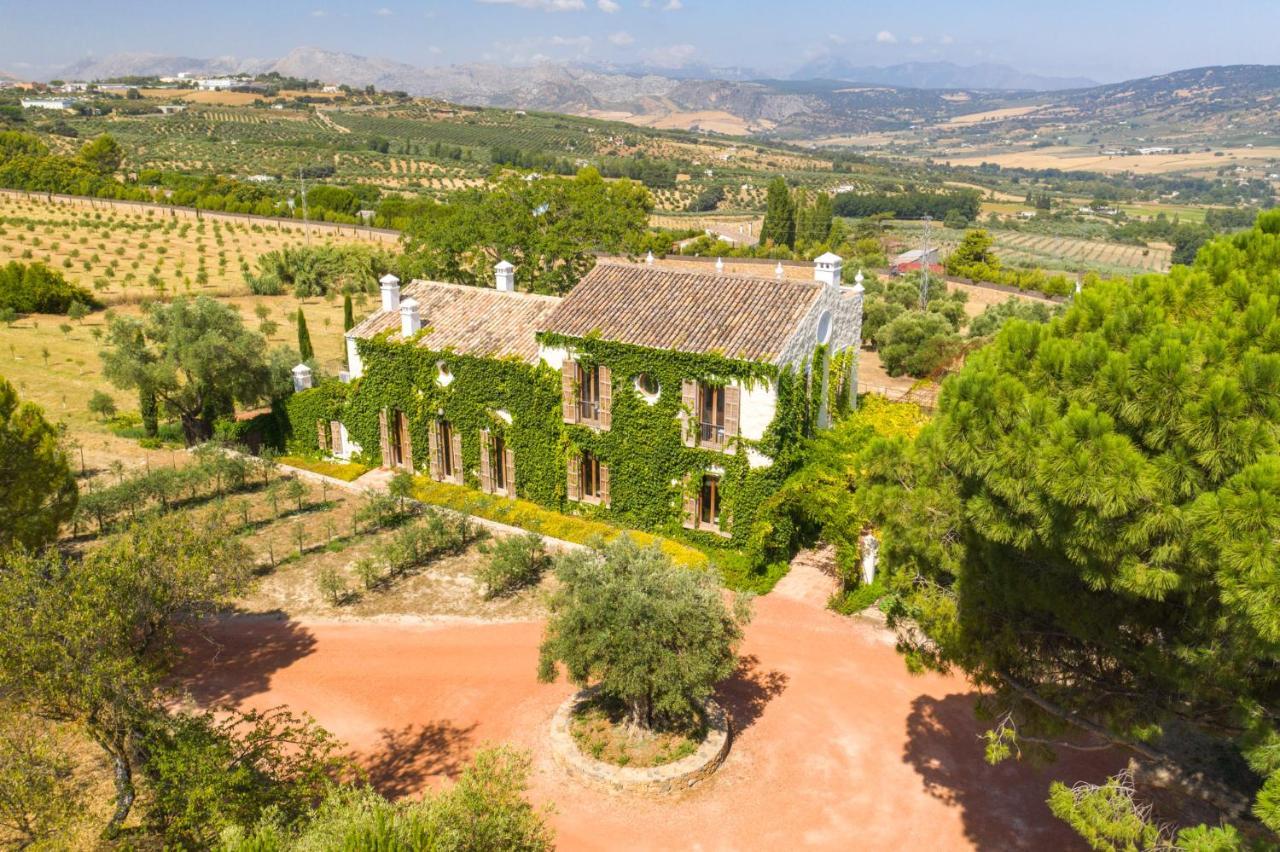 Отель Cortijo La Organic Ронда Экстерьер фото