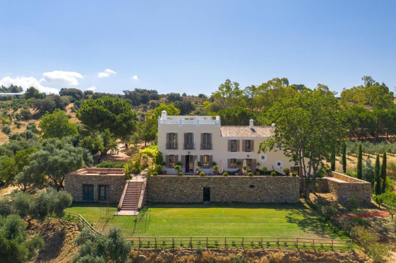 Отель Cortijo La Organic Ронда Экстерьер фото