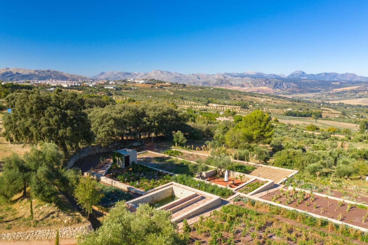Отель Cortijo La Organic Ронда Экстерьер фото