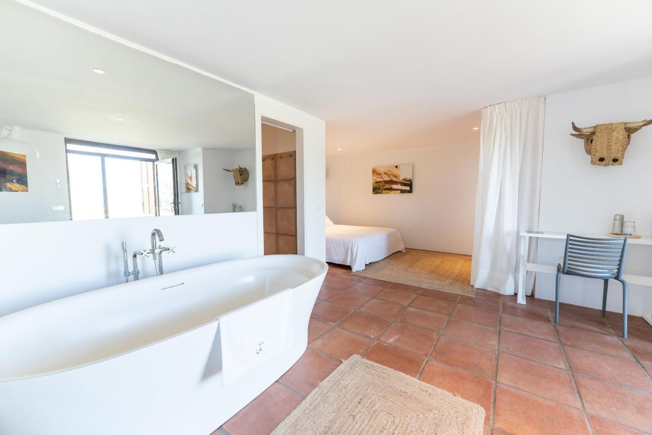Отель Cortijo La Organic Ронда Экстерьер фото