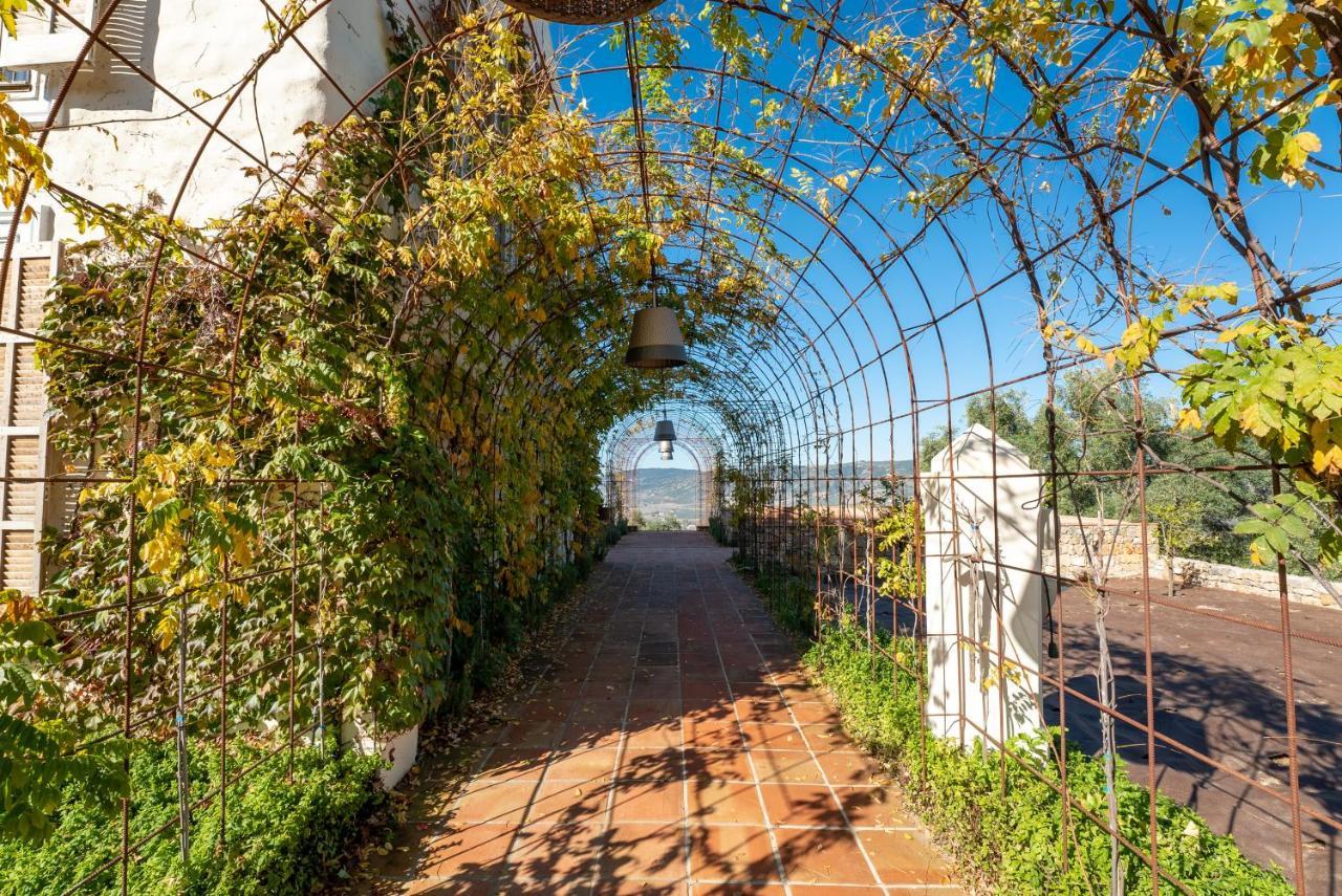 Отель Cortijo La Organic Ронда Экстерьер фото