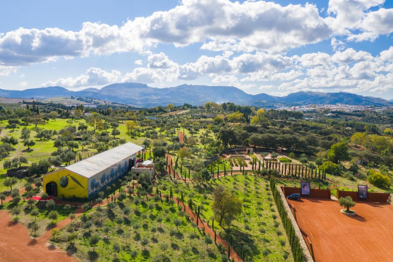 Отель Cortijo La Organic Ронда Экстерьер фото