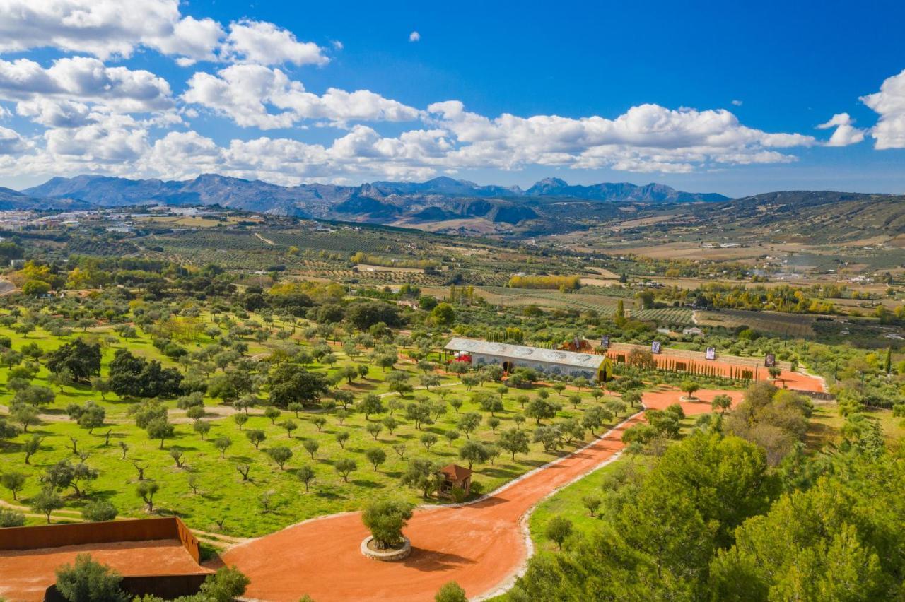 Отель Cortijo La Organic Ронда Экстерьер фото