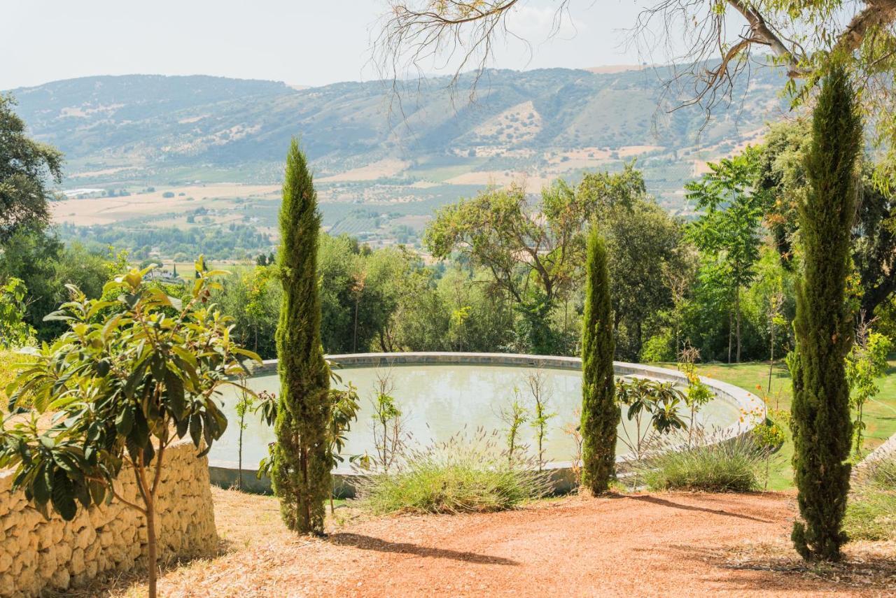 Отель Cortijo La Organic Ронда Экстерьер фото