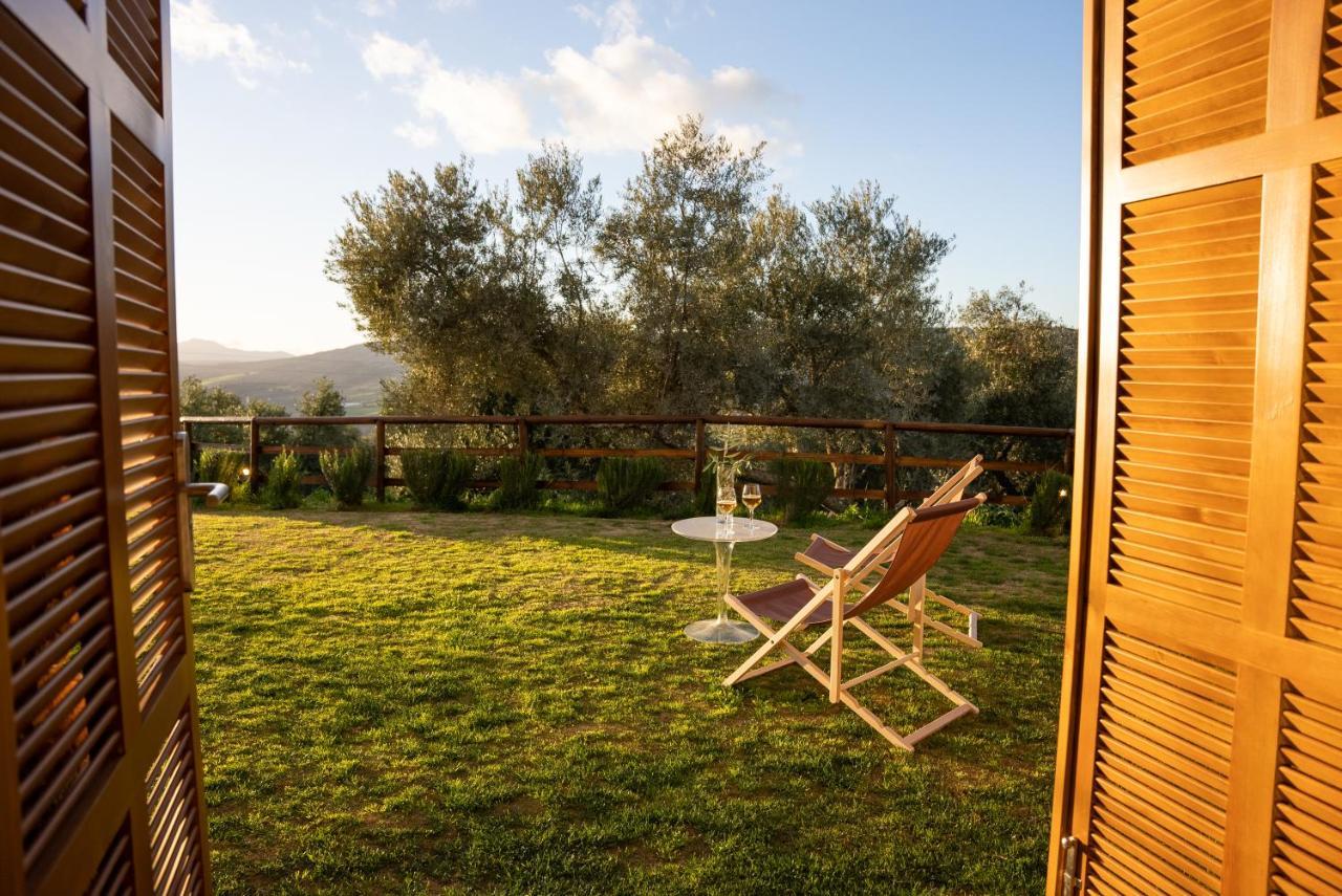 Отель Cortijo La Organic Ронда Экстерьер фото