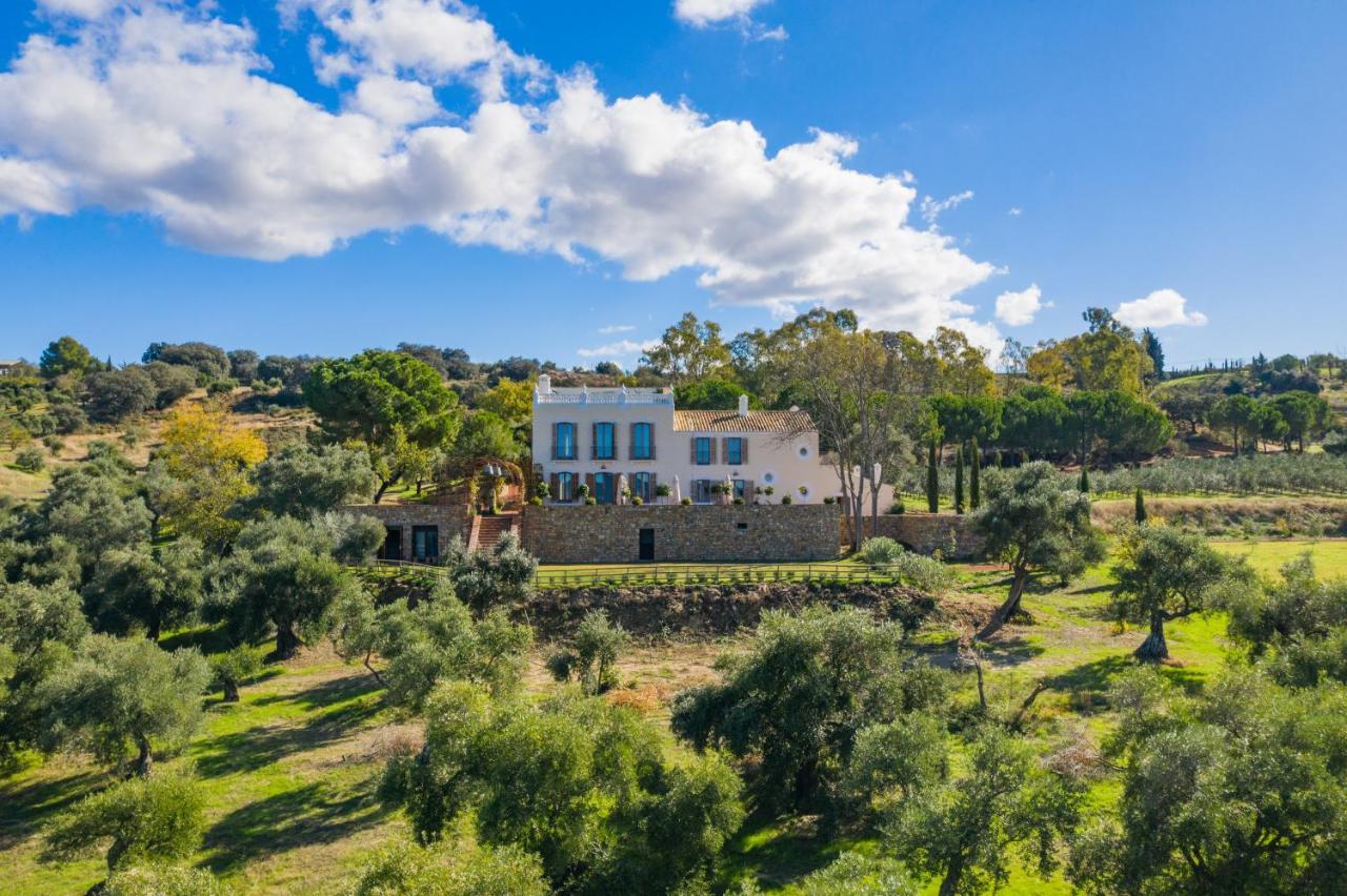 Отель Cortijo La Organic Ронда Экстерьер фото