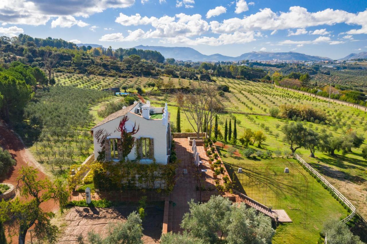 Отель Cortijo La Organic Ронда Экстерьер фото