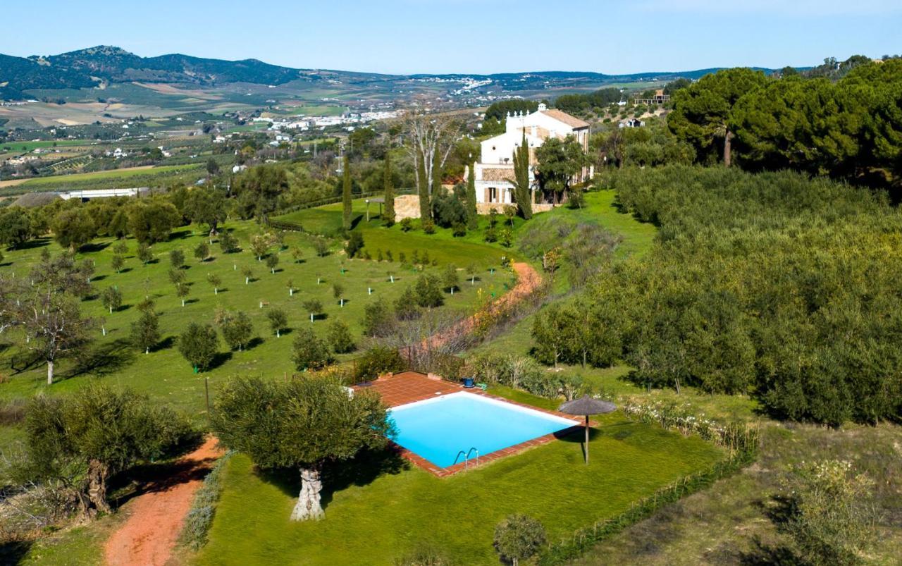 Отель Cortijo La Organic Ронда Экстерьер фото