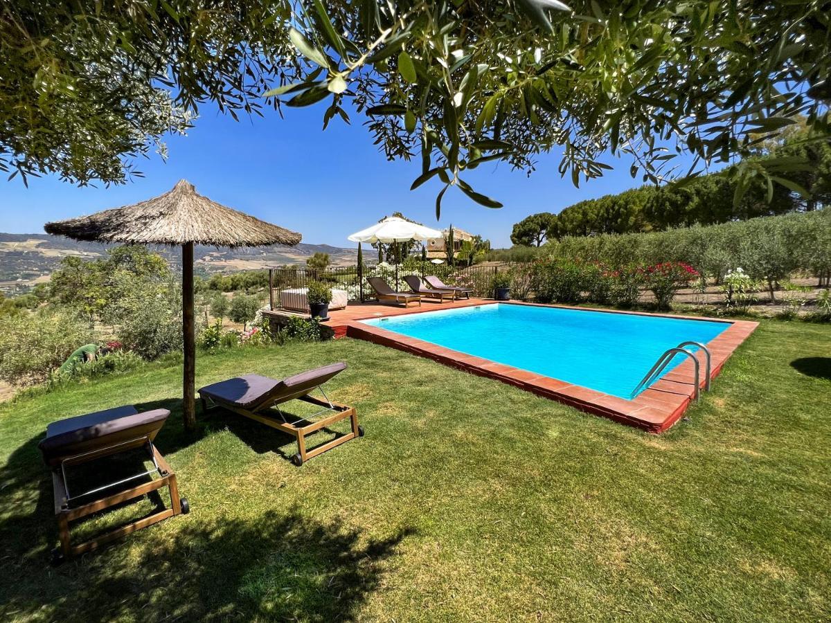 Отель Cortijo La Organic Ронда Экстерьер фото