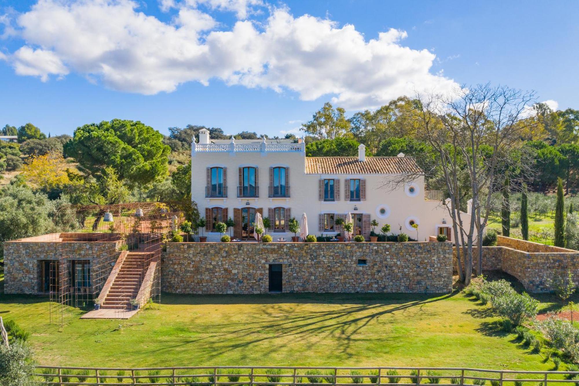 Отель Cortijo La Organic Ронда Экстерьер фото