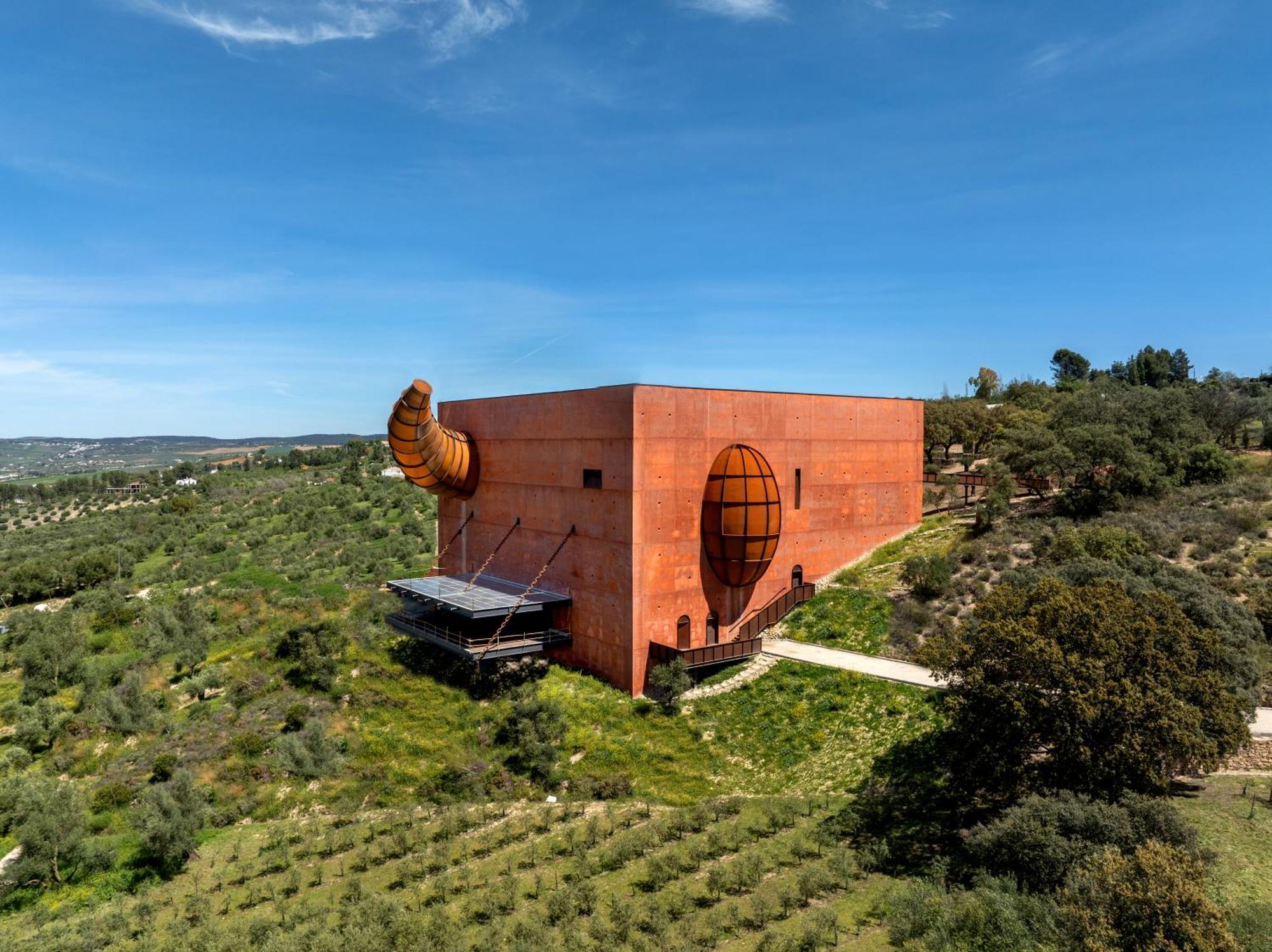 Отель Cortijo La Organic Ронда Экстерьер фото