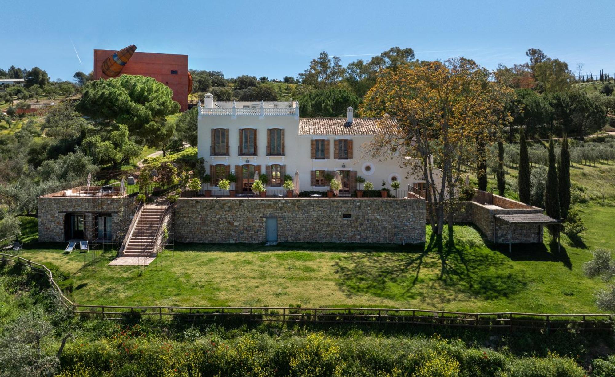 Отель Cortijo La Organic Ронда Экстерьер фото