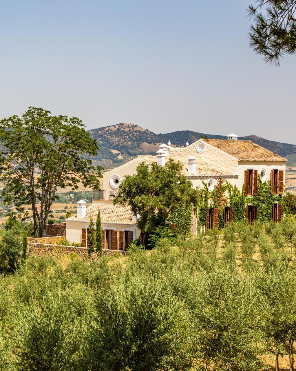 Отель Cortijo La Organic Ронда Экстерьер фото