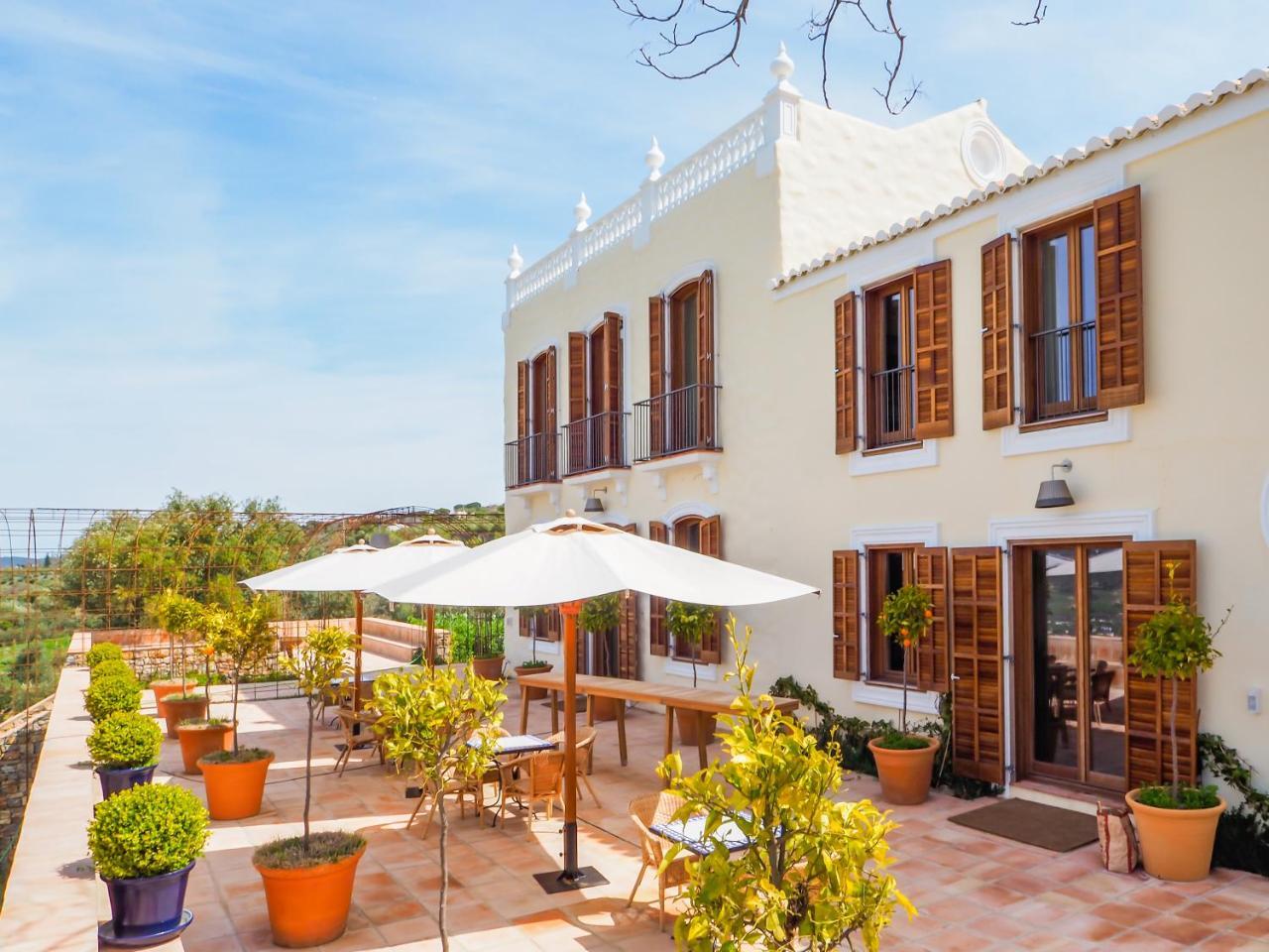 Отель Cortijo La Organic Ронда Экстерьер фото
