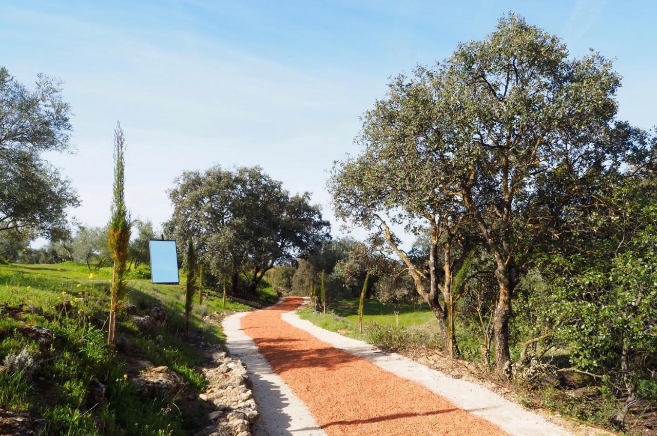 Отель Cortijo La Organic Ронда Экстерьер фото