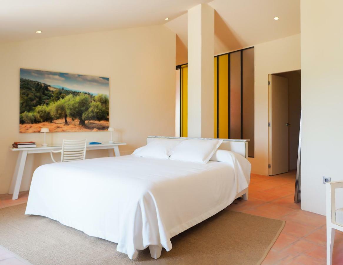 Отель Cortijo La Organic Ронда Экстерьер фото