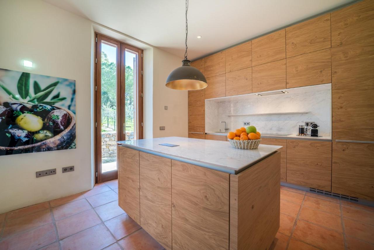 Отель Cortijo La Organic Ронда Экстерьер фото