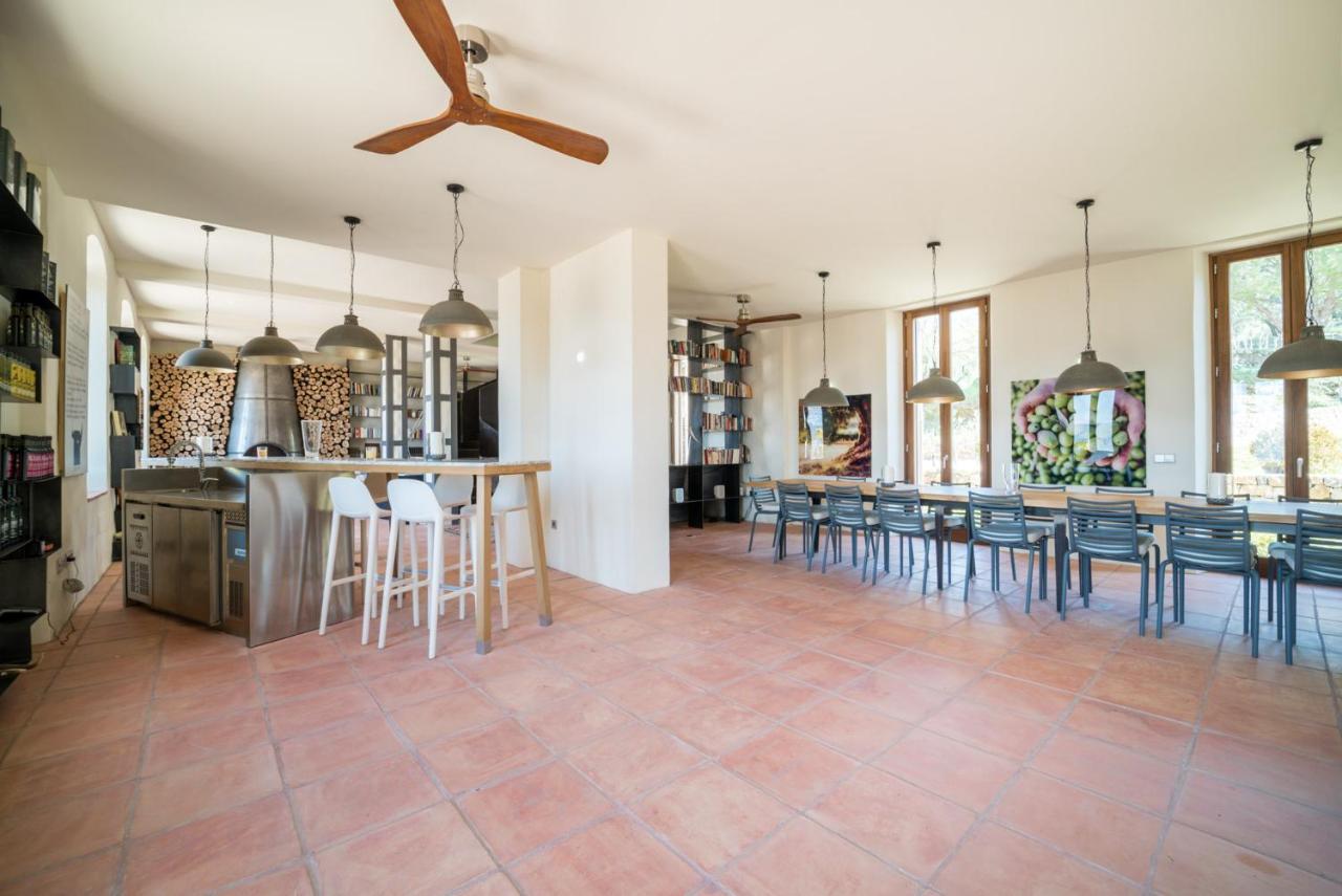 Отель Cortijo La Organic Ронда Экстерьер фото