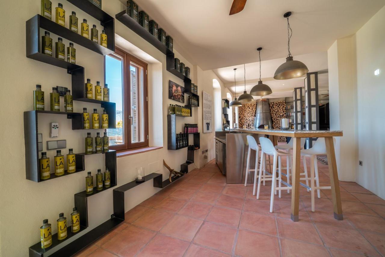 Отель Cortijo La Organic Ронда Экстерьер фото