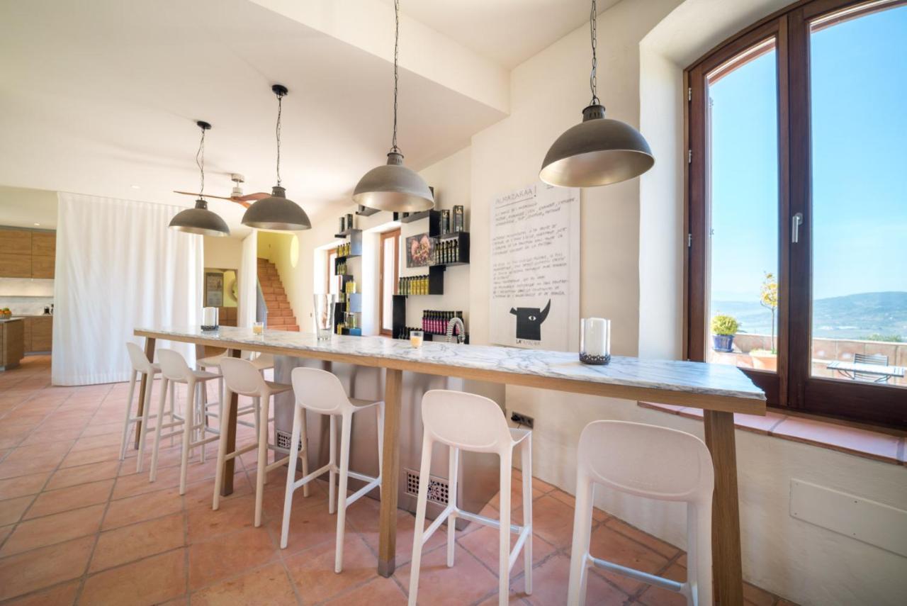 Отель Cortijo La Organic Ронда Экстерьер фото