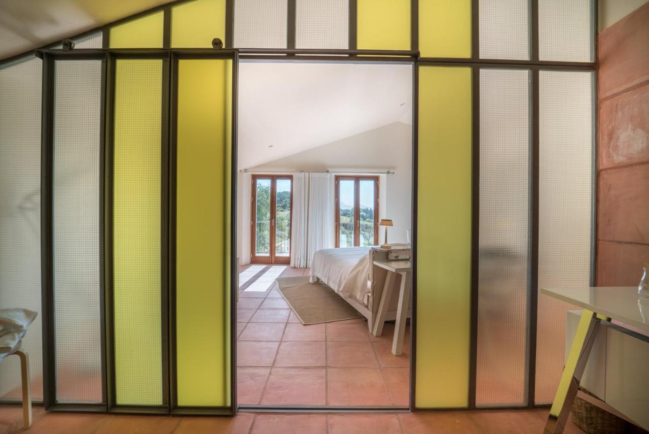 Отель Cortijo La Organic Ронда Экстерьер фото